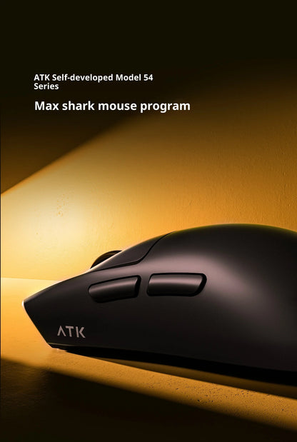 Ratón inalámbrico ATK X1 V2 Ultimate 2.0 PAW3950, ultraligero 54g, 750ips, latencia baja 0.163ms, 650ips, accesorio gamer nuevo para regalo