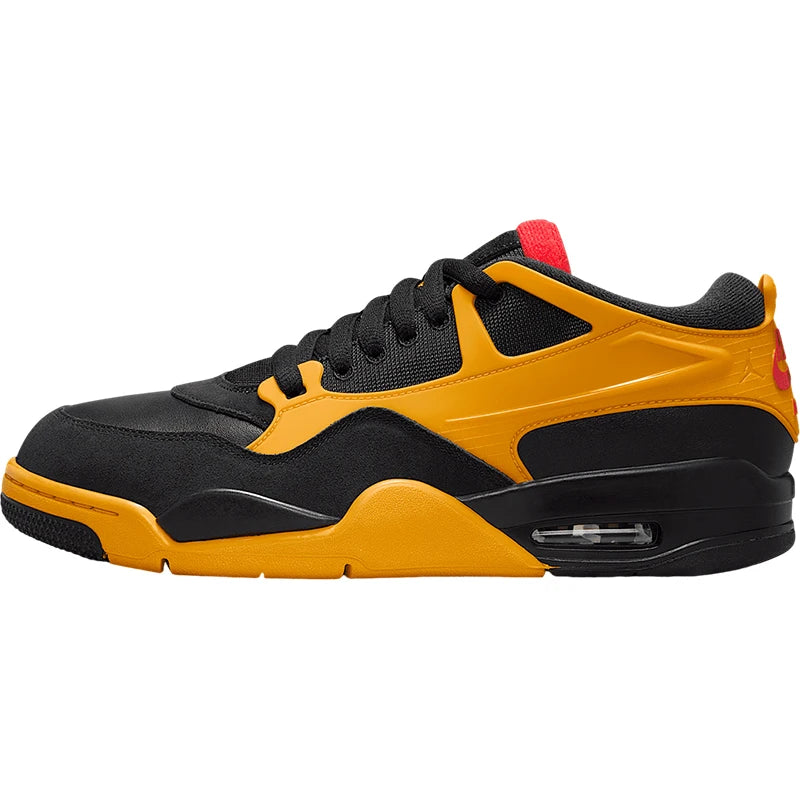 Nike genuine JORDAN Men's Cushioned Durable Low-top Retro Basketball Shoes FQ7939-007