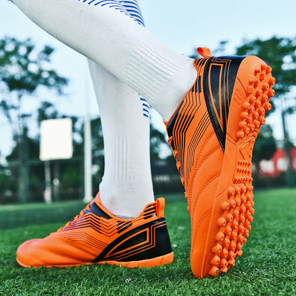 Men Soccer Shoes Professional Match Football Boots Futsal Wholesale Training Comfortable TF High-quality Non Slip Outdoor Shoes