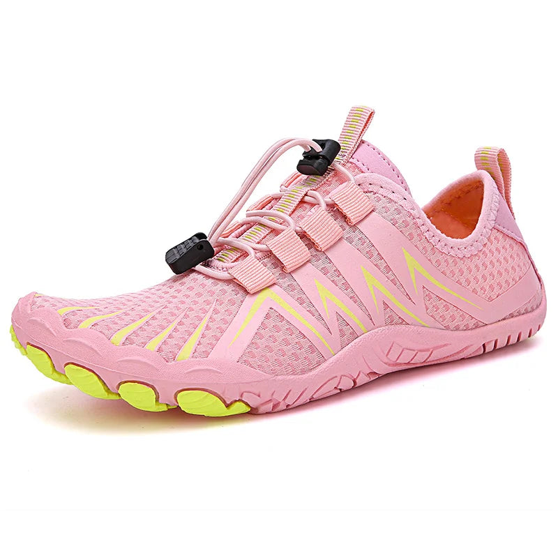 Men Women Water Shoes Aqua Shoes Drainage Beach Sports Swim Sandals Quick Dry Boating Barefoot Diving Fishing Surfing Sneakers