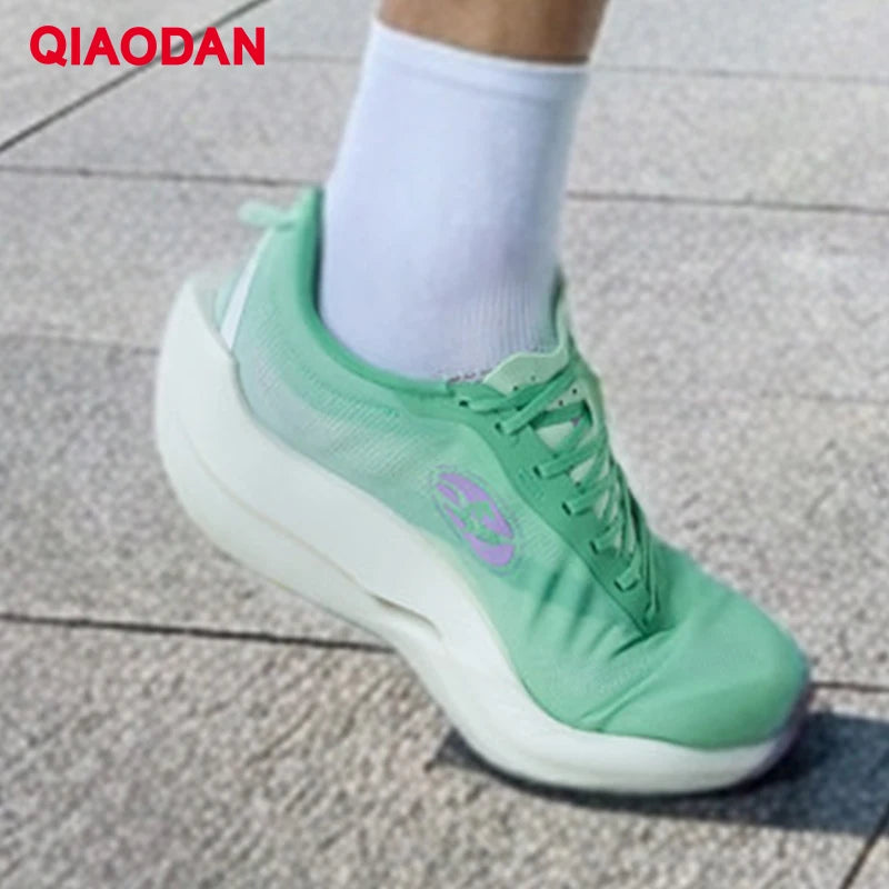 QIAODAN Feiying PB6.0 Carbon Plate Running Shoes Men Professional Marathon Racing Sneakers Lightweight Sports Shoes QDB023263299