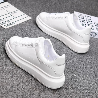 Red lacquered men's shoes Fashion black casual skateboard shoes Outdoor tennis walking shoes Universal men and women