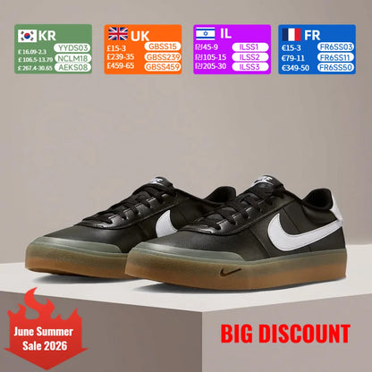 Nike Court Shot Men's Shoes: Lightweight, casual, classic sneakers—comfortable, stylish, and versatile skate shoes FQ8146-003
