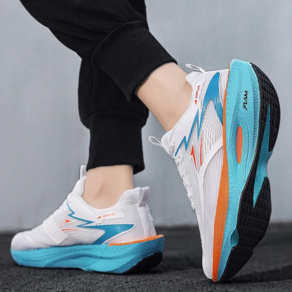 Fashionable Men's and Women's Running shoes, Comfortable and Breathable Casual Sports shoes, Youth Outdoor Sports shoes walking