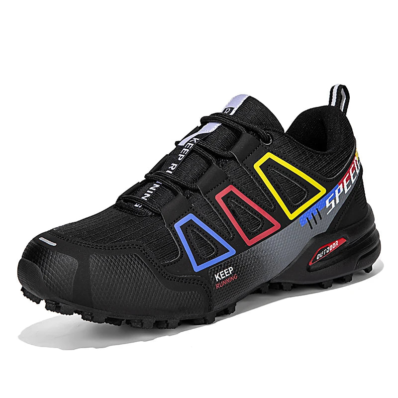 Women Waterproof Hiking Shoes Men‘s Big Size To 48# Outdoor Trainers Trekking Sneakers Climbing Trekking Hunting Tactical Sneake