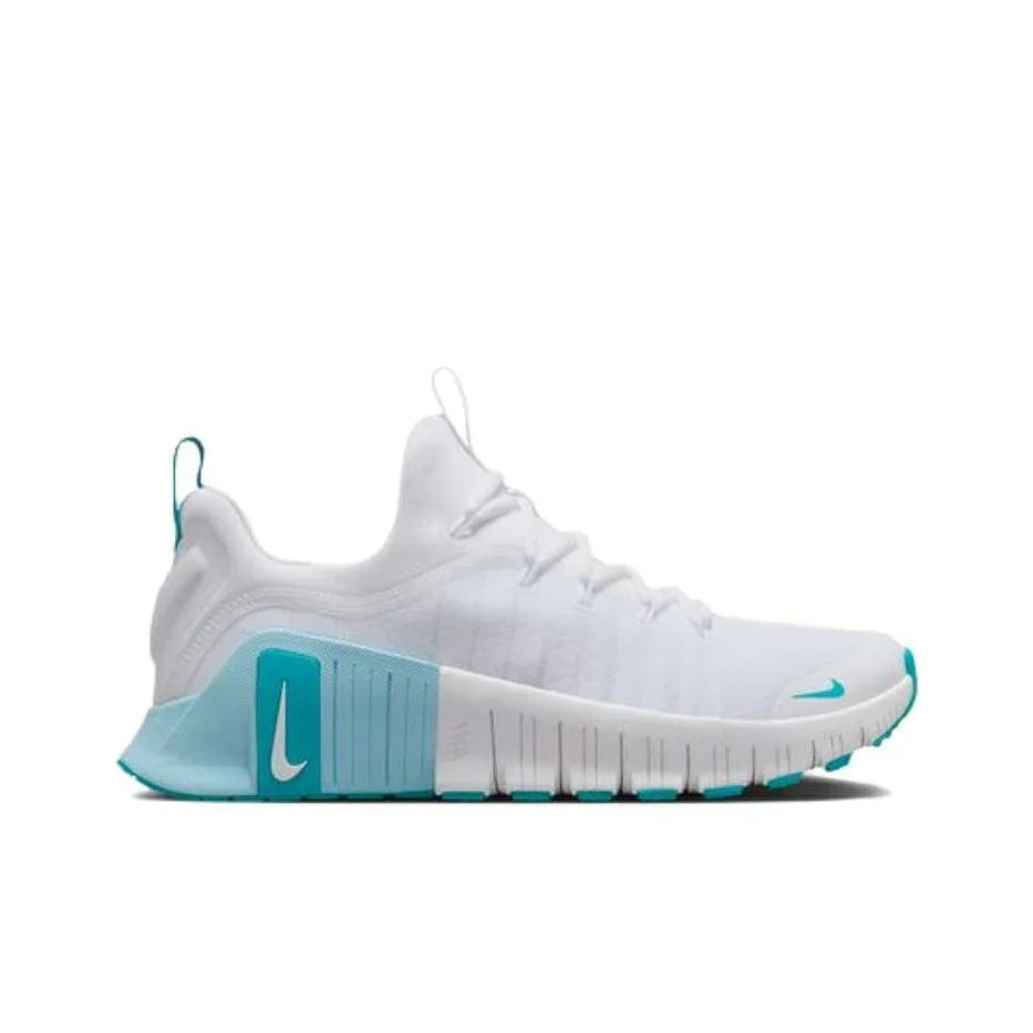 Nike Free Metcon 6 White Glacier Blue Dusty Cactus Women's FJ7126-107