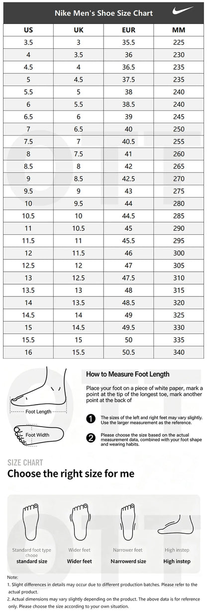 Nike Casual Men's Shoes Air Zoom Flight95 Basketball Shoes Black & White Big Eyes DM0523-001