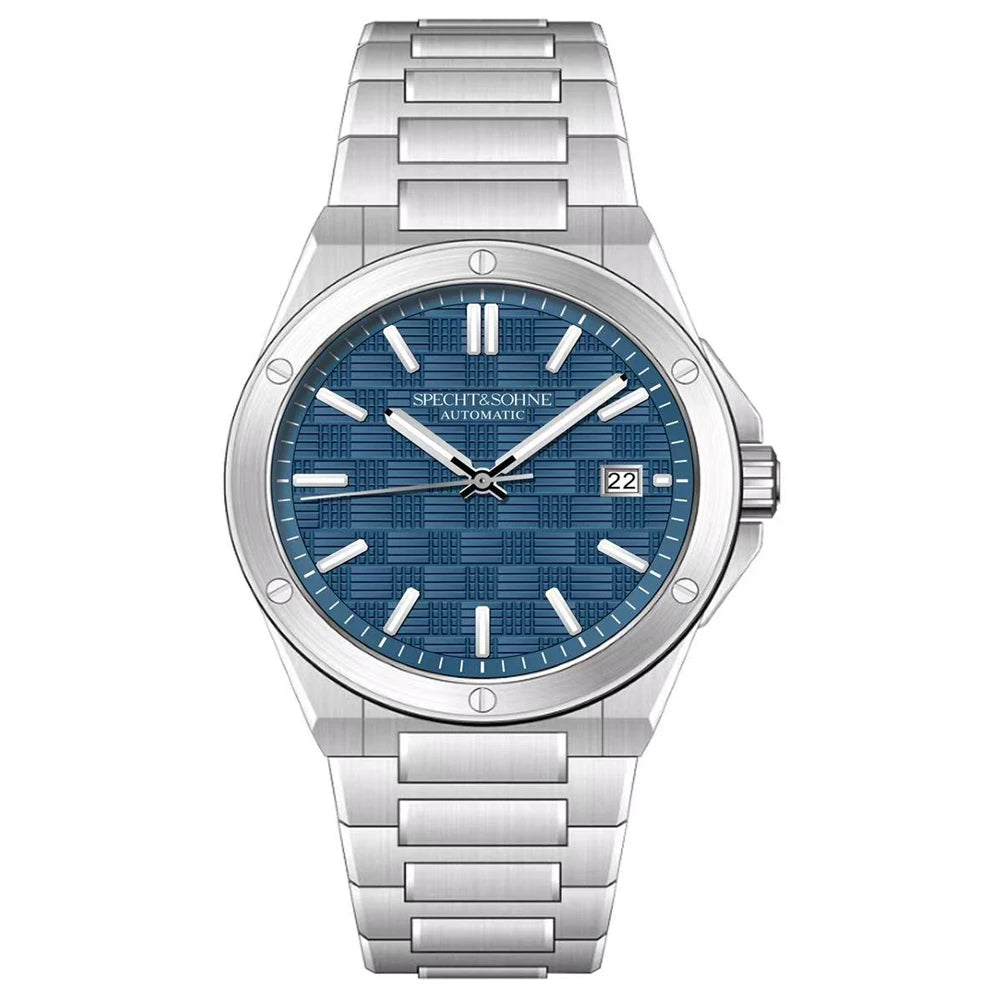 Specht&Sohne 2025 New 38MM Men's Watches Automatic Watch Japan Miyota 8215 Movt Steel Sapphire Crystal Reloj Homb Waterproof