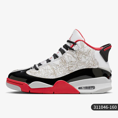 Nike Authentic Air Jordan Dub Zero Men's Basketball Shoes 311046-160