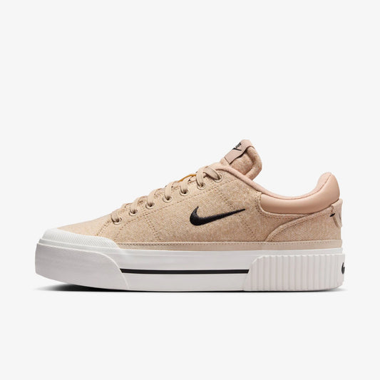Oficiální originální dámské volnočasové tenisky Nike Court Legacy Lift FZ2606-200
