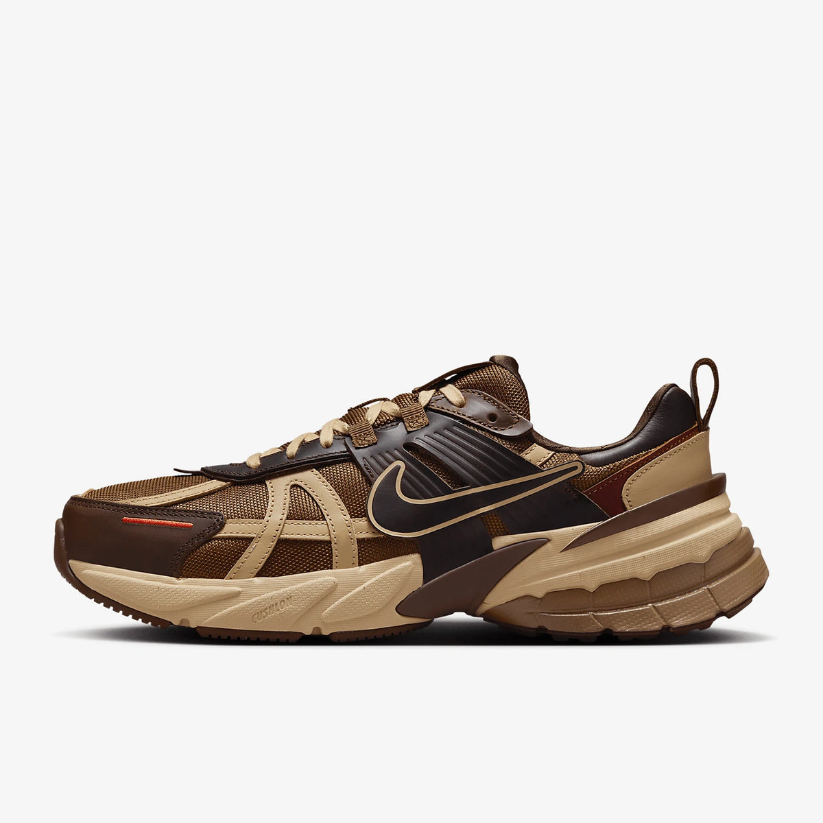 Nike Authentic V2K Run Men's Retro Durable Breathable Dad Shoes HQ3445-222