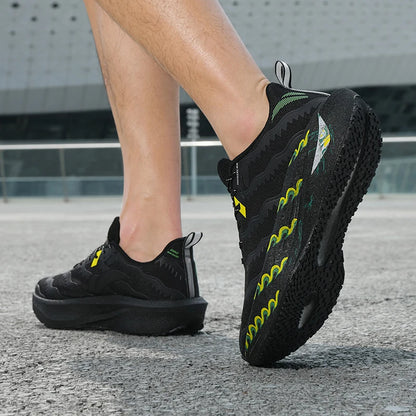 New Summer Original Mens and Womens Sports Shoes Lightweight Marathon Running Shoes Breathable Foot Protection Walking Shoes