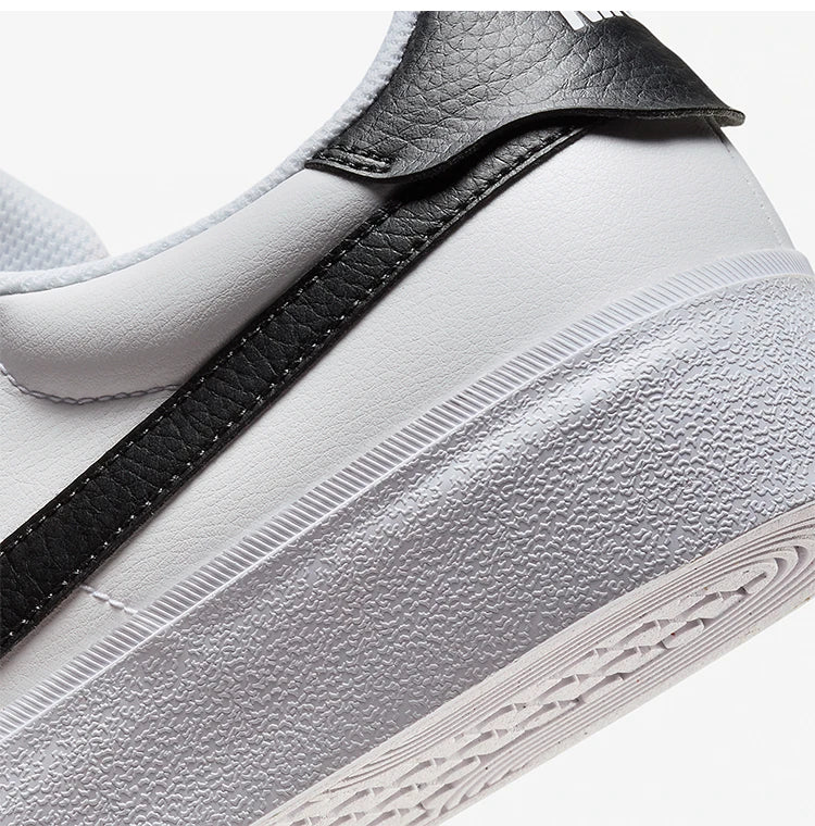 Nike Official Authentic Court Shot Men's Simple Breathable Wear-Resistant Sneakers FQ8146-104