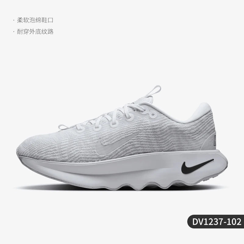 Nike genuine Motiva Men's Minimalist Cushioned Platform Running Shoes DV1237-102