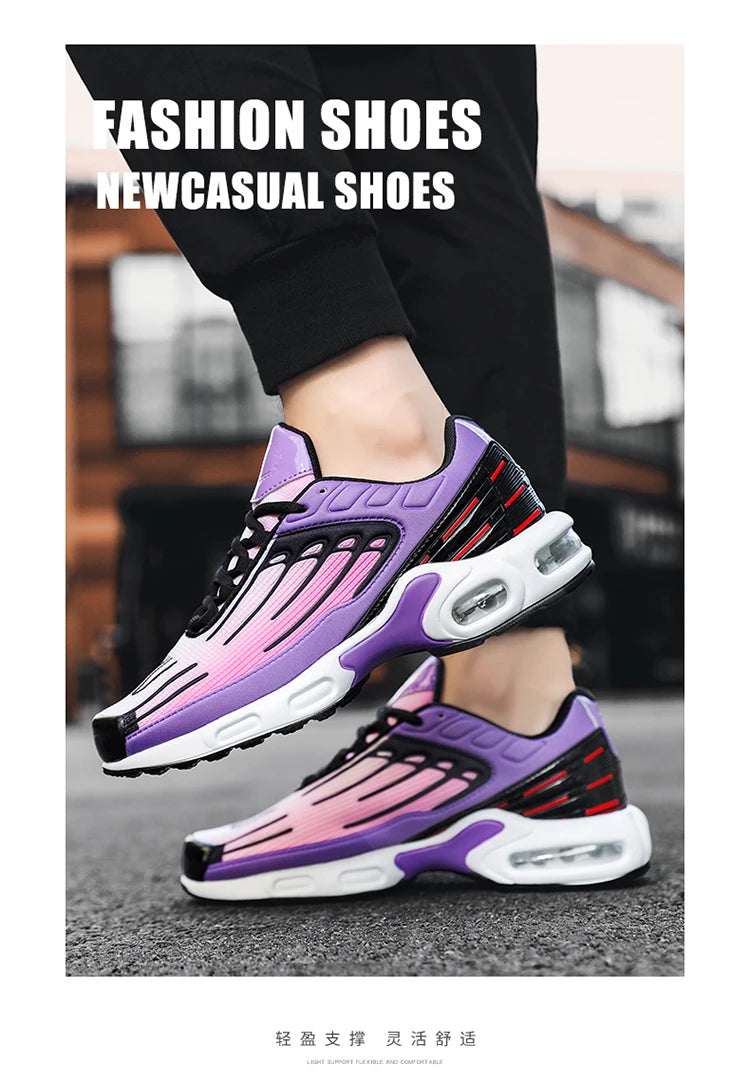 VIPOL High-quality sports, casual and trendy shoes, air-cushioned sports shoes, men's running shoes