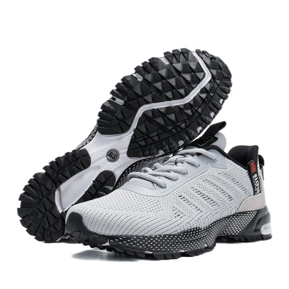 Baasploa Men Running Sneakers Brand Casual Lightweight Designer Mesh Jogging Shoes Male Breathable Lace-Up Sports Walking Shoes