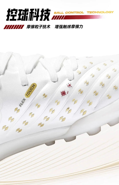 Fotbalové boty Kelme pro dospělé TF s členěnými kolíky – profesionální obuv na zápasy a trénink, protiskluzová halová obuv pro mládež
