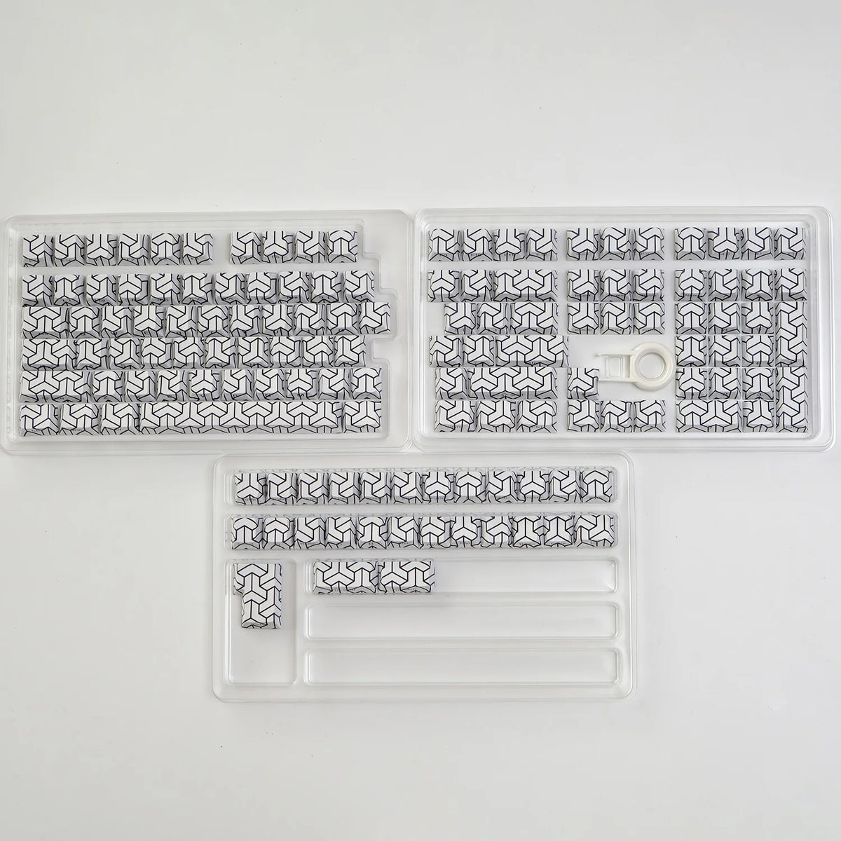 KYOMOT 135 Keys PBT Side Print Keycap Double Shot Cherry Profile Shine Through Keycaps for MX Switch Games Mechanical Keyboard