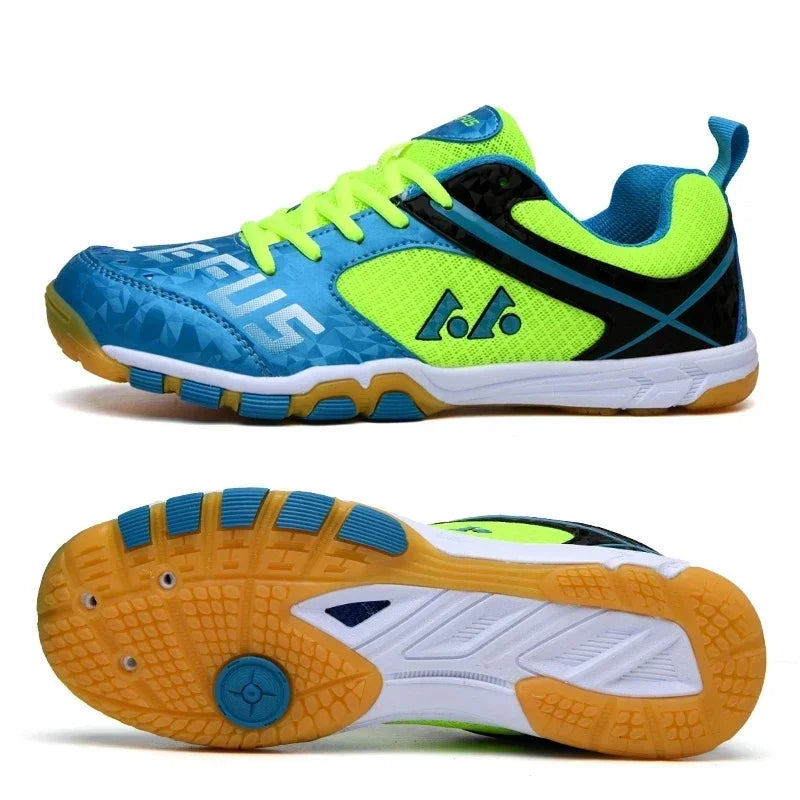 Men Professional Table Tennis Shoes Couple Badminton Shoes Competition Tennis Training Sneakers Men's Sports Shoes Zapatillas
