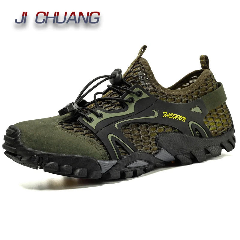 39-50 Water Shoes Men Quick Drying Swim Beach Aqua Shoes for Water Sport Diving Hiking Sailing Travel Sneakers  mountaineering