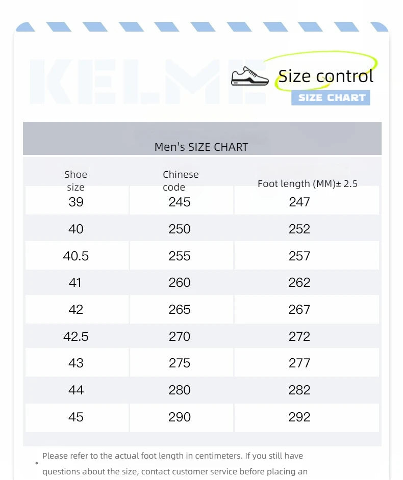 KELME Adult Football Shoes Men's Disease Electric 3.0 Short Spikes MG Professional Match Training Shoes Breathable