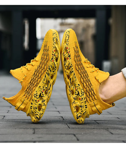 Men Shoes Sneakers men casual Men's Shoes tenis Luxury shoes Trainer Race Breathable Shoes fashion running Shoes for women