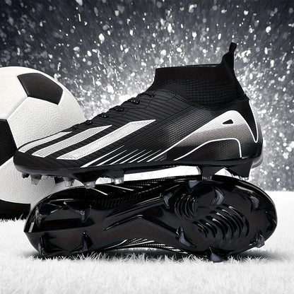 New Men Soccer Shoes Adult Non-Slip Football Boots Cleats Boys Ultralight Sport Sport Outdoor Comfortable Training Match Grass