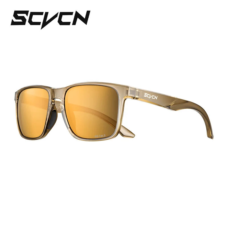 SCVCN Outdoor Polarized Water Sports Beach Ocean Sea Platform Fishing Cycling MTB Sunglasses Bicycle Sports Hiking Eyewear UV400
