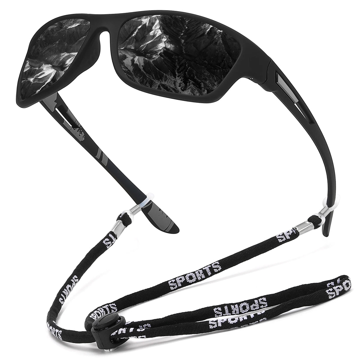 New Polarized Sunglasses Men Women Sun Glasses Outdoor Sport Fishing Cycling Hiking Baseball Softball Eyewear
