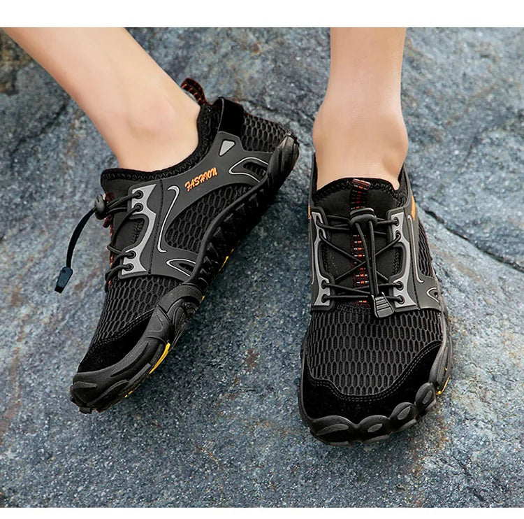 Water Shoes for Men Trekking Hiking Shoes Drainage Beach Aqua Shoe Quick Dry Swim Barefoot Sandal Diving Fishing Surfing Sneaker