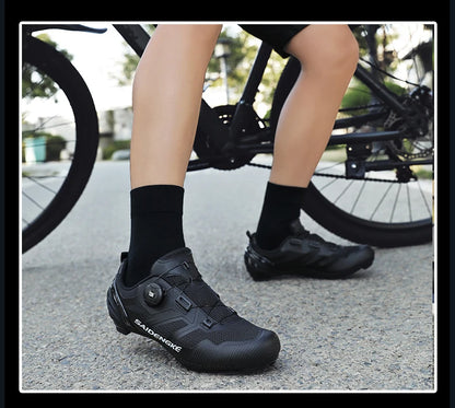 Unisex New Cycling Shoes Professional Lightweight Luxyry Original Road Rubber MTB Racing Bicycle Fashion Bike Street Sports