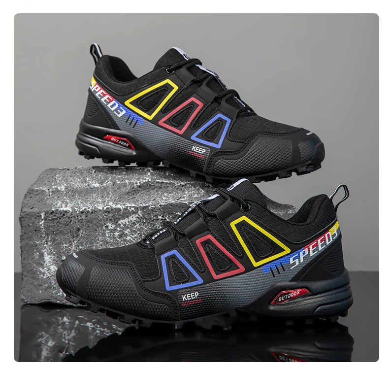 Women Waterproof Hiking Shoes Men‘s Big Size To 48# Outdoor Trainers Trekking Sneakers Climbing Trekking Hunting Tactical Sneake
