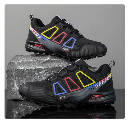 Women Waterproof Hiking Shoes Men‘s Big Size To 48# Outdoor Trainers Trekking Sneakers Climbing Trekking Hunting Tactical Sneake