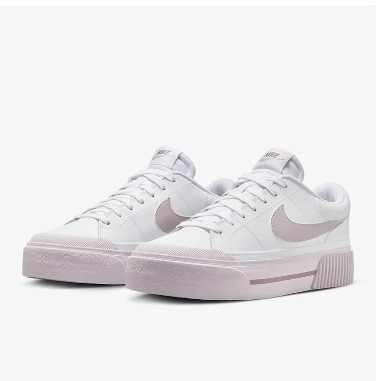Nike genuine 2024 New Women's Wear-resistant Thick Sole Low-top Casual Sneakers DM7590-105