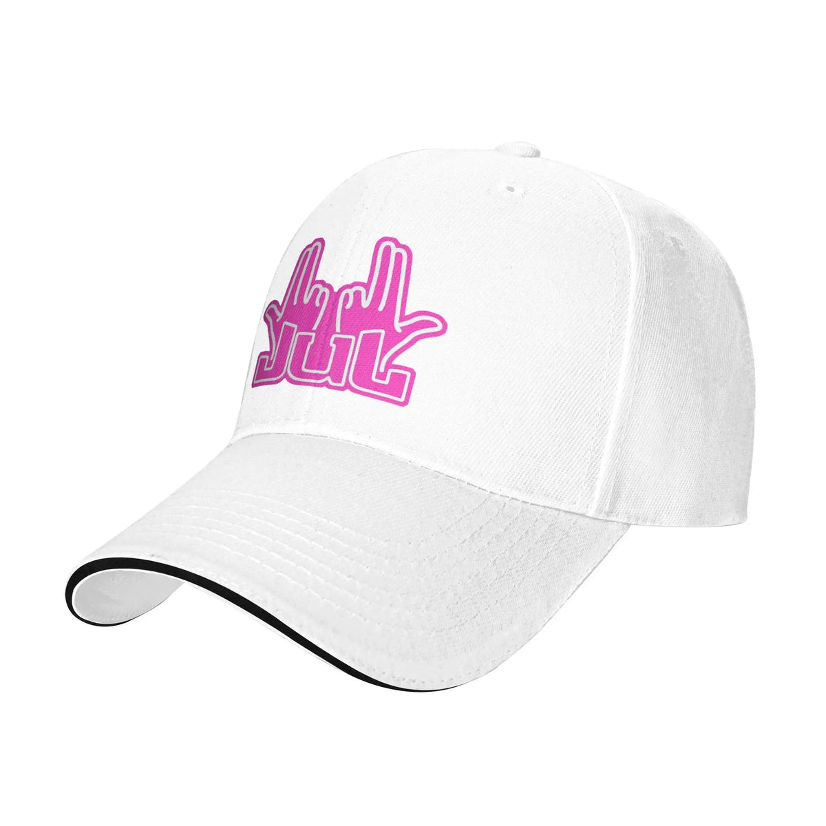 Rapper Singer Jul Sign Adjustable Hat Summer Sports Cap Unisex  2024 Baseball Cap Casual Outdoor Hats