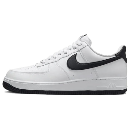 Nike Air Force 1 '07 White Light Smoke Grey Casual Comfortable Cushioning AF1 Low Men Skateboarding Shoes Streetwear FJ4146-100