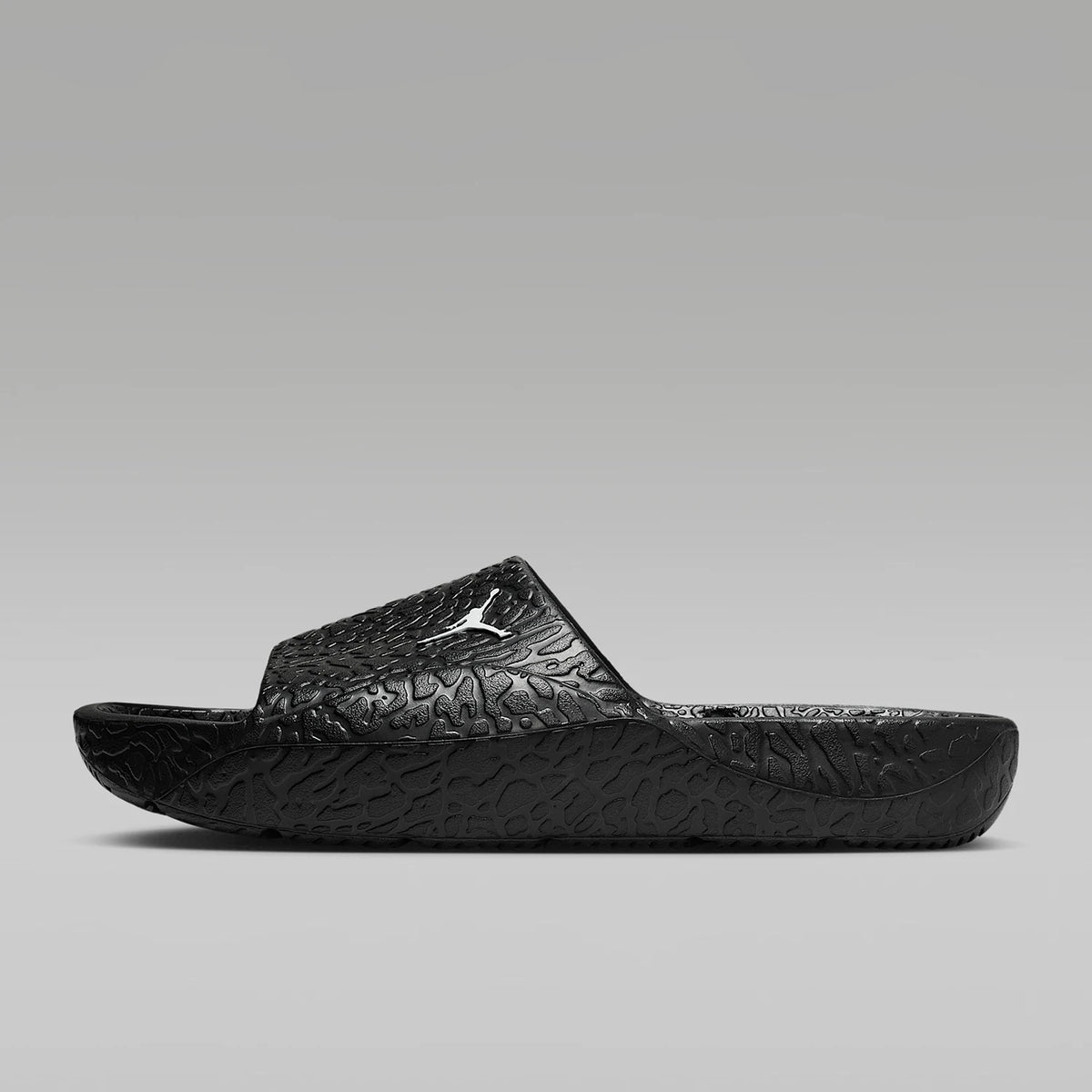 Nike Genuine Jordan Men's Crack Texture Bath Sandals HQ2163-001
