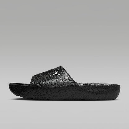 Nike Genuine Jordan Men's Crack Texture Bath Sandals HQ2163-001