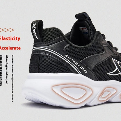 Xtep Running Shoes For Men 2020 Spring Rebound Comfortable Sports Shoes Durability Stability Breathable Sneakers 880119115036