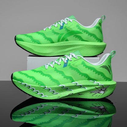 New Summer Original Mens and Womens Sports Shoes Lightweight Marathon Running Shoes Breathable Foot Protection Walking Shoes