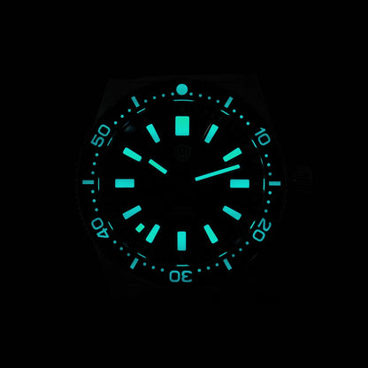 WATCHDIVES WD1965 V2 Men’s Luxury Dive Watch VH31 Quartz, Sapphire Crystal, Stainless Steel & 200M Water Resistant