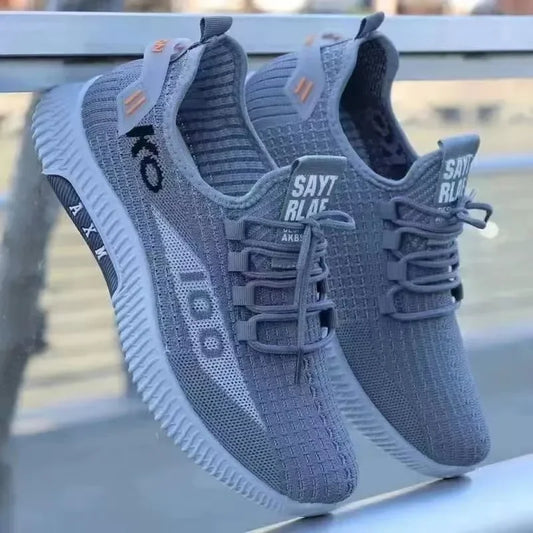 2026 Soft-Soled Spring and Autumn Old Cloth Shoes Breathable Mesh Shoes Non-Slip Wear-Resistant Casual Low-Top Work Shoes