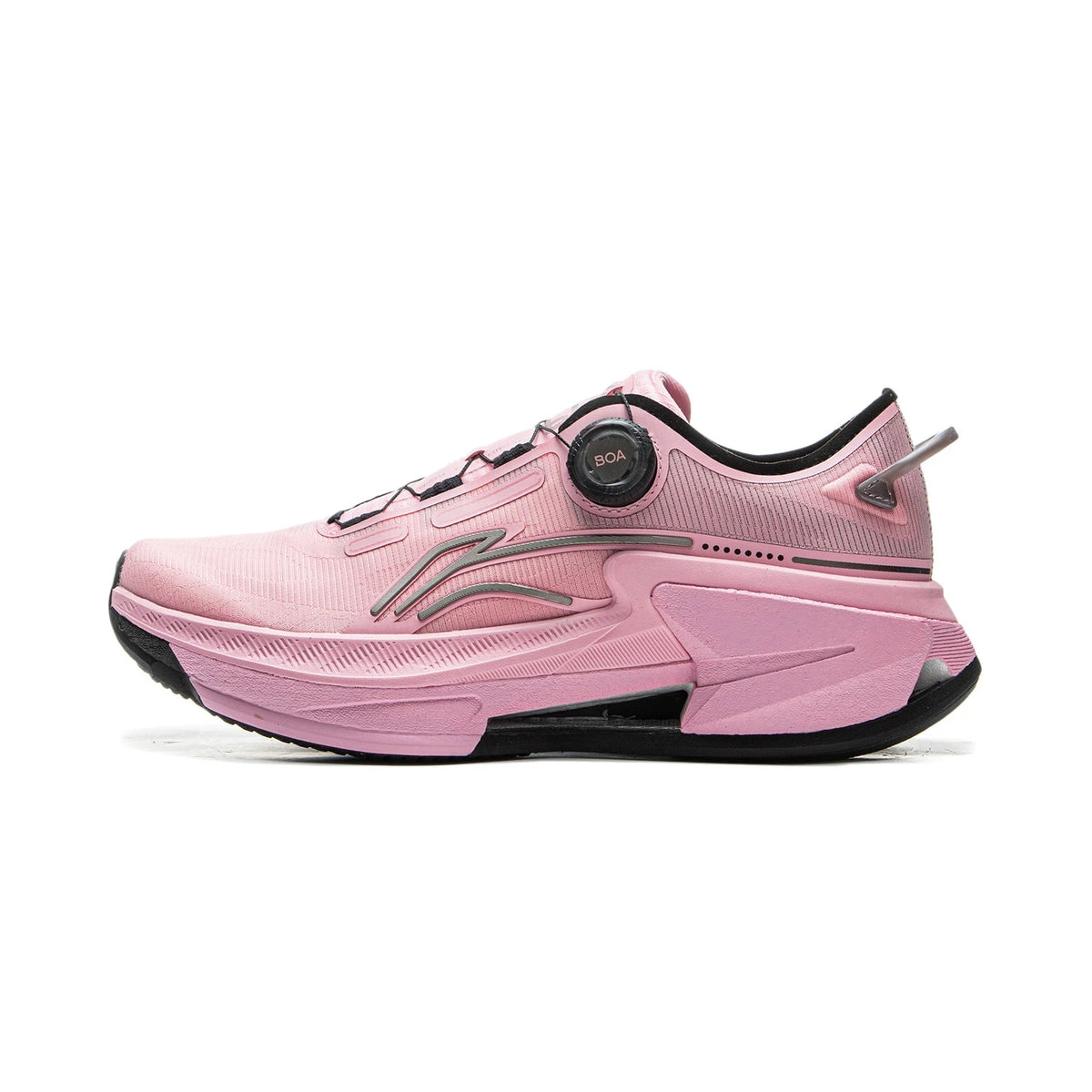 Li-Ning Men's FURIOUS RIDER 8 PRO Cushion Running Shoes BOOM Lightweight Reflective Sports Shoes LiNing Stable Sneakers ARZV003