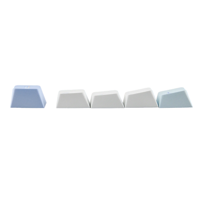EPOMAKER Split70 QMK/VIA 70% Split Layout Wired/BT/2.4Ghz Wireless Mechanical Keyboard with Programmable Knob Mac Modifier