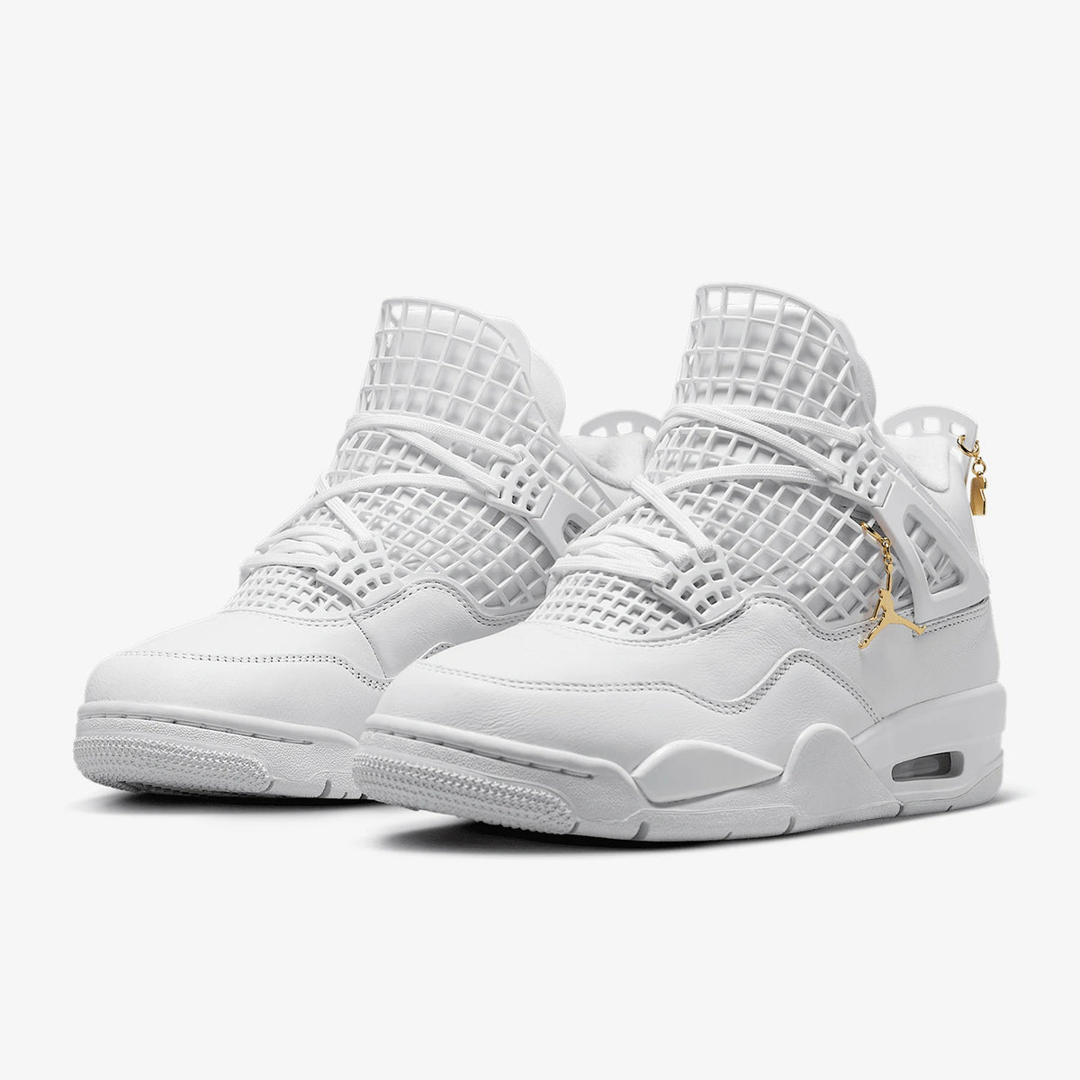 Nike genuine Jordan Women's Mesh Overlay Basketball Shoes FN7251-107