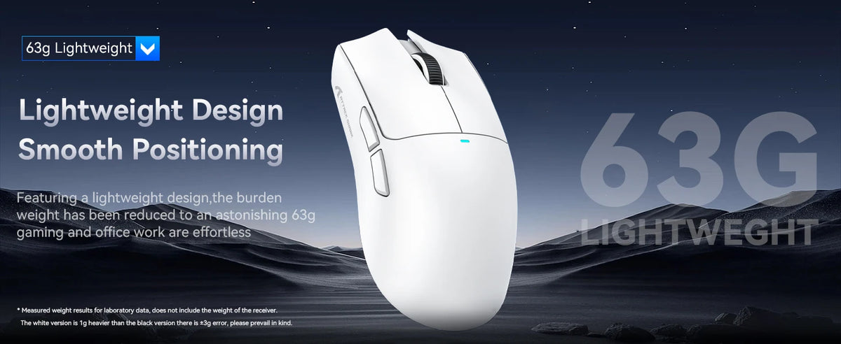 Attack Shark X11 Tri-Mode Gaming Mouse with Magnetic Charging Dock, 22,000 DPI PixArt PAW3311 Wireless Gaming Mouse, Bluetooth, 2.4GHz & Wired RGB Gaming Mouse for PC & Mac