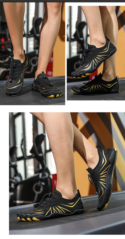 2025 New Quick-Drying Non-Slip Water Shoes for Men and Women Couples, Suitable for Outdoor Beach and Indoor Fitness