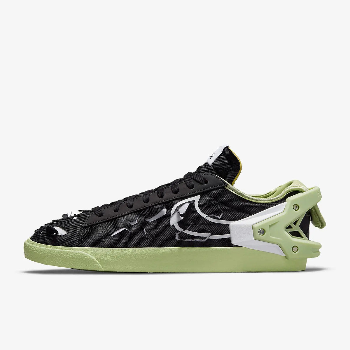 Nike Authentic Blazer Acronym Collaboration Unisex Skate Shoes DO9373-001