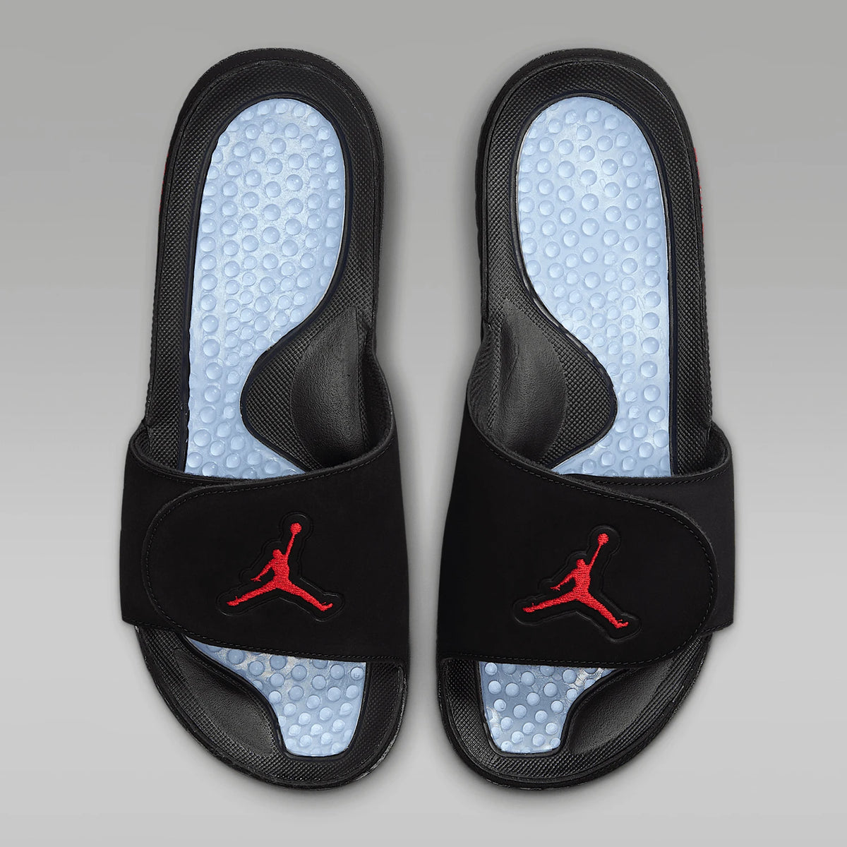 Nike genuine JORDAN men's breathable, lightweight and casual Velcro slippers 555501-061