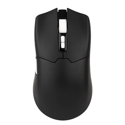 Mouse da gaming EPOMAKER Click Lite cablato/BT/wireless 2.4GHz con sensore PAW3311, da 800 a 24000 DPI e batteria da 500mAh per PC/Mac/Linux